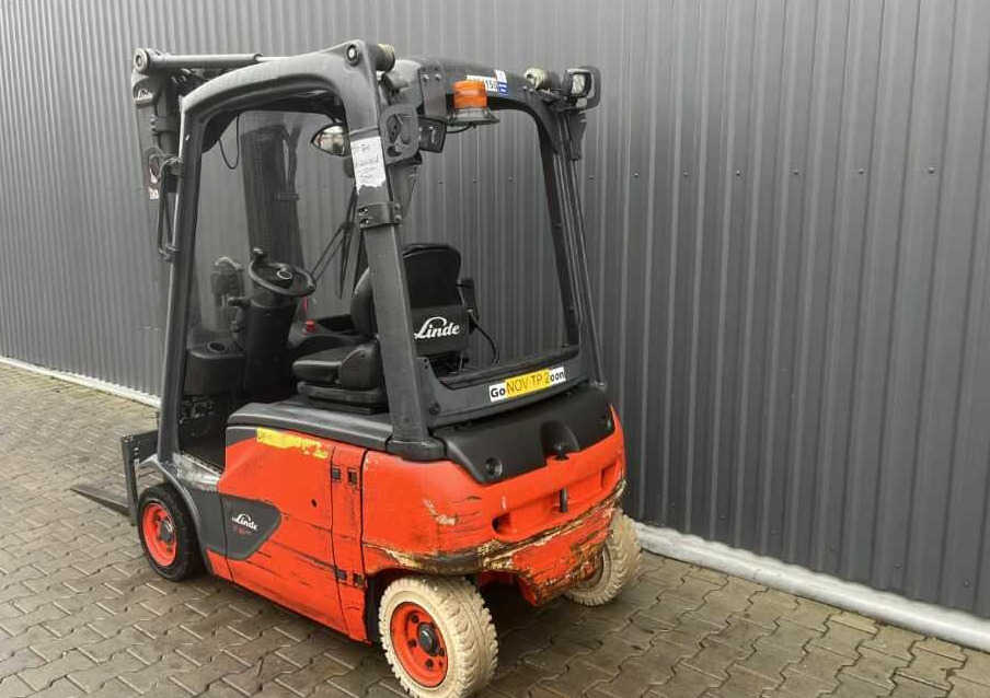 Linde E16P-02 - Электропогрузчик: фото 3 Linde E16P-02 - Электропогрузчик: фото 3