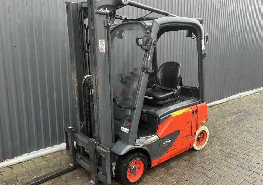 Linde E16P-02 - Электропогрузчик: фото 1 Linde E16P-02 - Электропогрузчик: фото 1