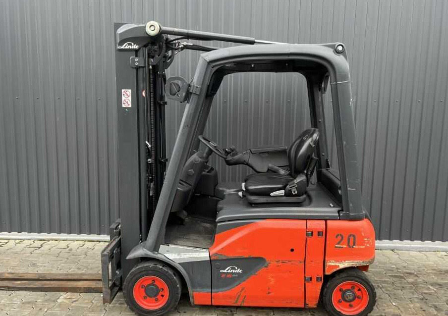 Linde E16P-02 - Электропогрузчик: фото 2 Linde E16P-02 - Электропогрузчик: фото 2