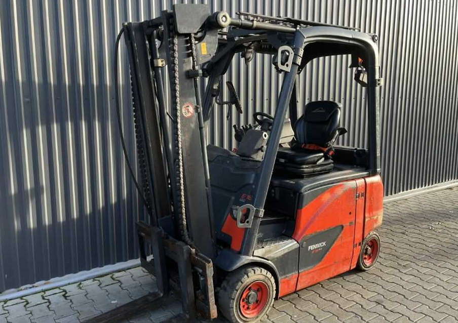 Linde E16PH-02 - Электропогрузчик: фото 1 Linde E16PH-02 - Электропогрузчик: фото 1