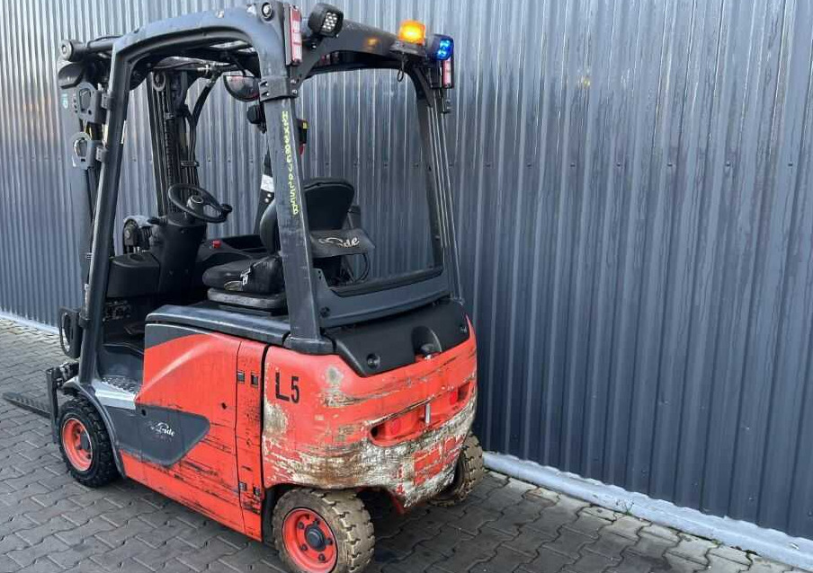 Linde E16PH-02 - Электропогрузчик: фото 3 Linde E16PH-02 - Электропогрузчик: фото 3