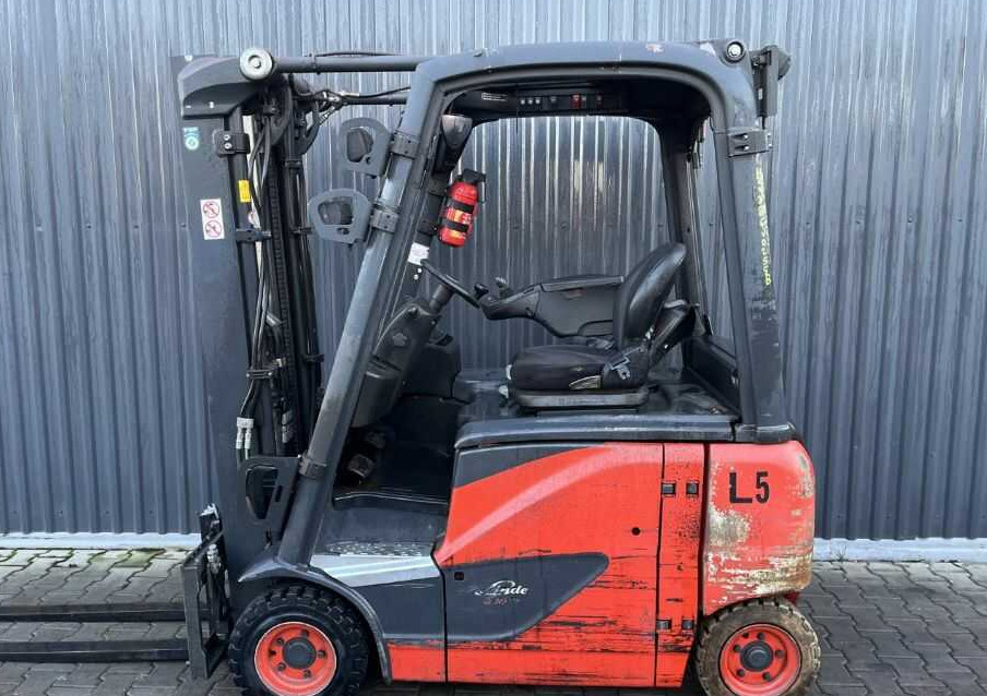 Linde E16PH-02 - Электропогрузчик: фото 2 Linde E16PH-02 - Электропогрузчик: фото 2