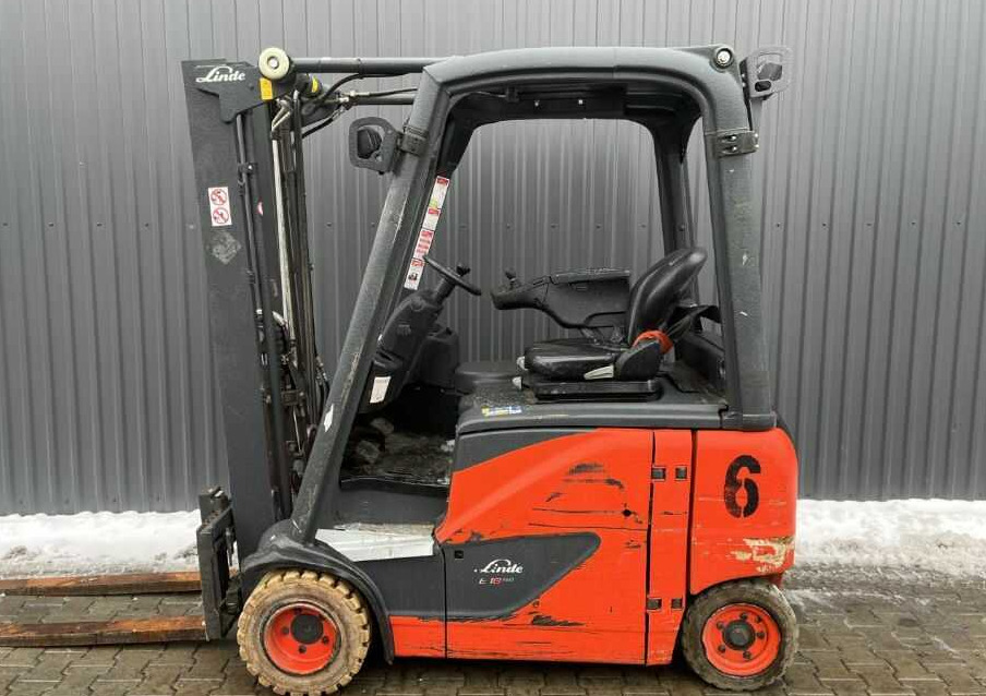 Linde E18PH-02 - Электропогрузчик: фото 2 Linde E18PH-02 - Электропогрузчик: фото 2
