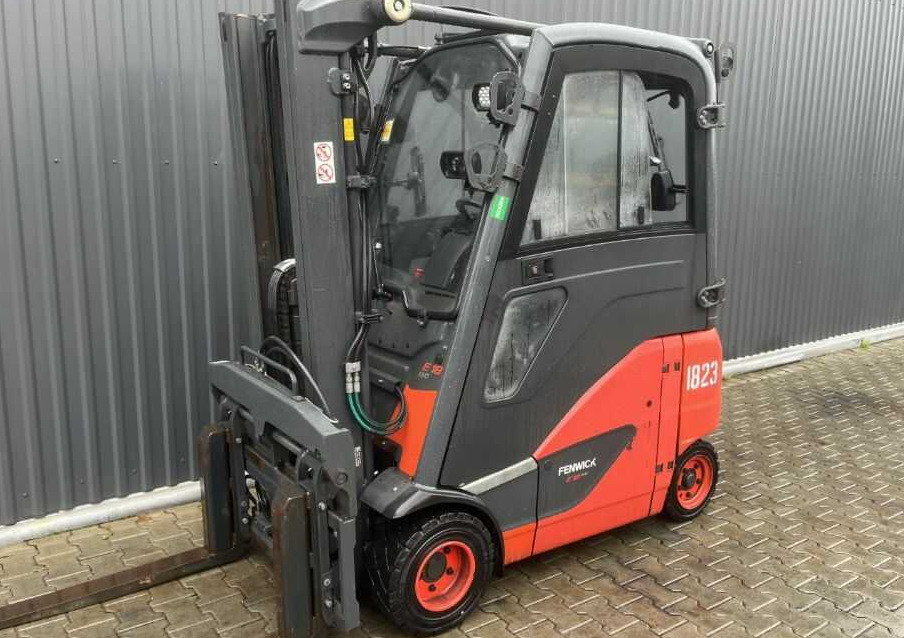 Linde E18PH-02 - Электропогрузчик: фото 1 Linde E18PH-02 - Электропогрузчик: фото 1