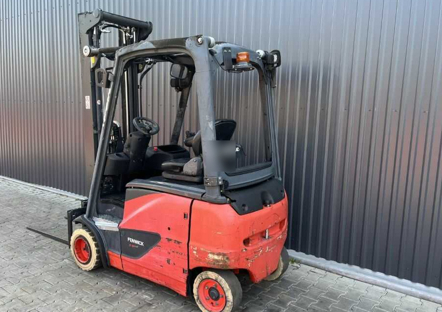 Linde E18PH-02 - Электропогрузчик: фото 3 Linde E18PH-02 - Электропогрузчик: фото 3