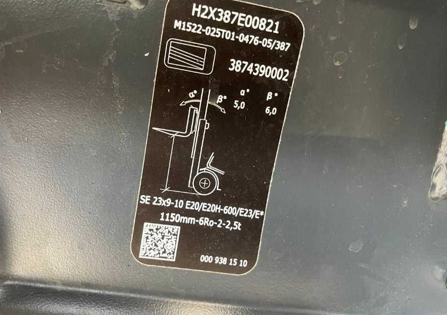 Linde E20-01 - Электропогрузчик: фото 5 Linde E20-01 - Электропогрузчик: фото 5