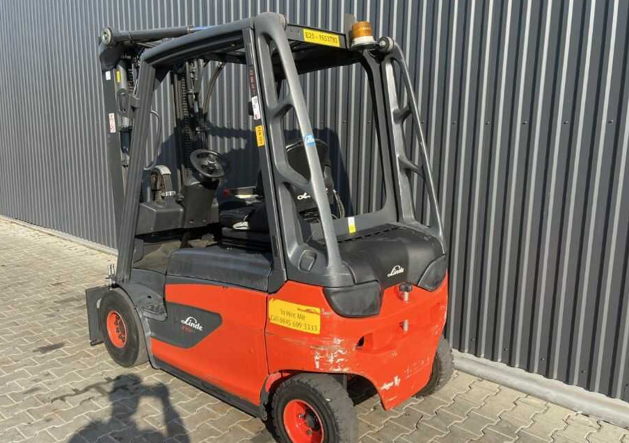 Linde E20-01 - Электропогрузчик: фото 3 Linde E20-01 - Электропогрузчик: фото 3