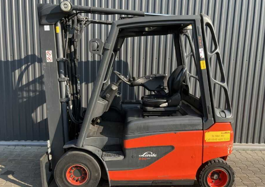 Linde E20-01 - Электропогрузчик: фото 2 Linde E20-01 - Электропогрузчик: фото 2