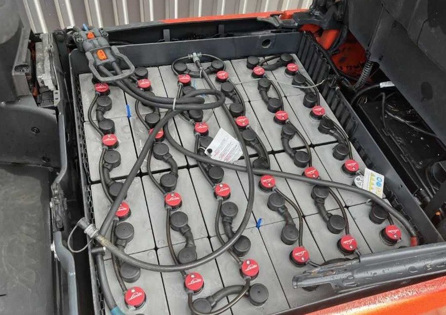 Электропогрузчик Linde E20L-02: фото 7