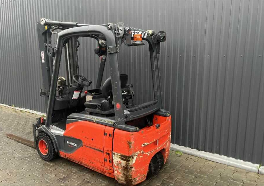 Linde E20L-02 - Электропогрузчик: фото 3 Linde E20L-02 - Электропогрузчик: фото 3