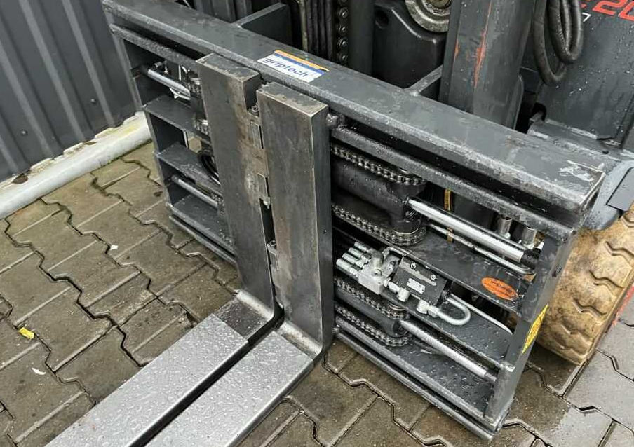 Linde E20L-02 - Электропогрузчик: фото 5 Linde E20L-02 - Электропогрузчик: фото 5