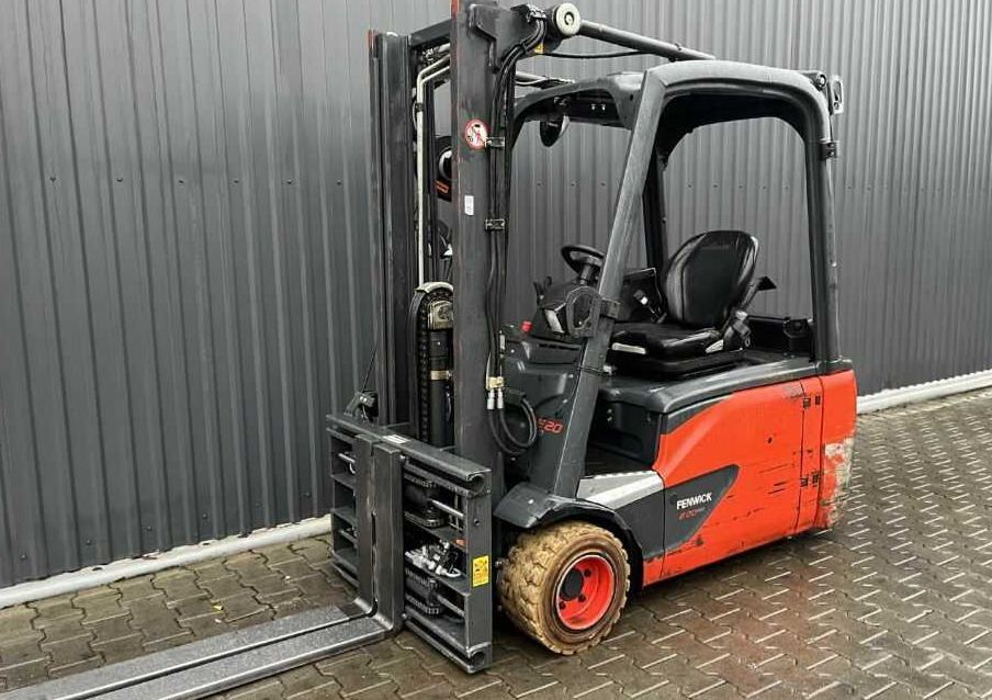 Linde E20L-02 - Электропогрузчик: фото 1 Linde E20L-02 - Электропогрузчик: фото 1