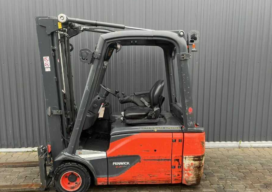 Linde E20L-02 - Электропогрузчик: фото 2 Linde E20L-02 - Электропогрузчик: фото 2
