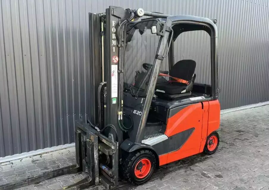 Linde E20PH-01 - Электропогрузчик: фото 1 Linde E20PH-01 - Электропогрузчик: фото 1