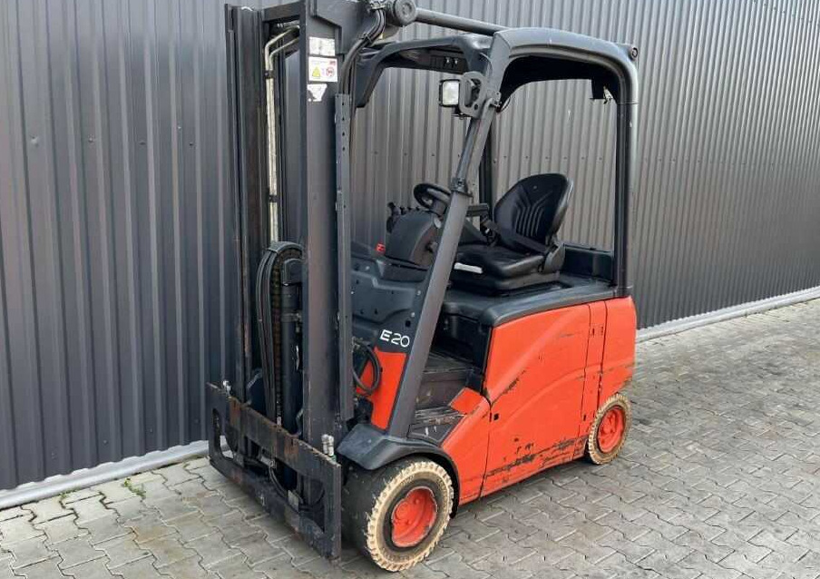 Linde E20PH - Электропогрузчик: фото 1 Linde E20PH - Электропогрузчик: фото 1