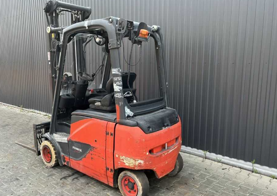 Linde E20PHL-02 - Электропогрузчик: фото 3 Linde E20PHL-02 - Электропогрузчик: фото 3