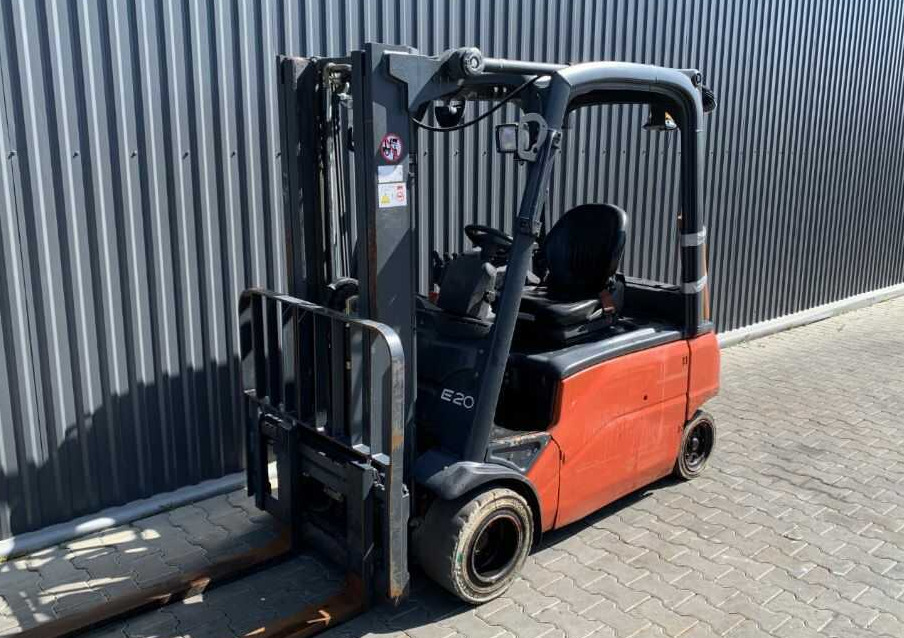 Linde E20PL-01 - Электропогрузчик: фото 1 Linde E20PL-01 - Электропогрузчик: фото 1
