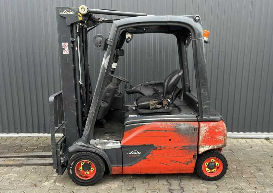 Linde E20PL-02 - Электропогрузчик: фото 2 Linde E20PL-02 - Электропогрузчик: фото 2