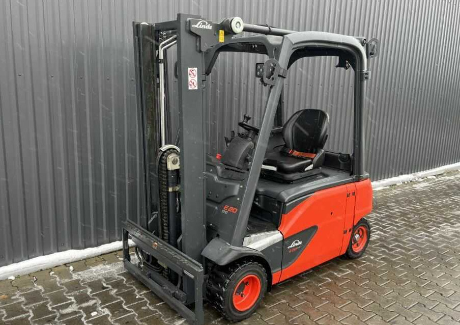 Linde E20PL-02 - Электропогрузчик: фото 1 Linde E20PL-02 - Электропогрузчик: фото 1