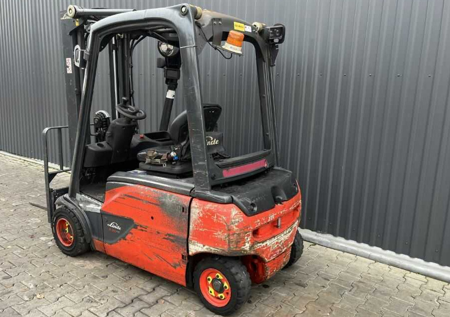Linde E20PL-02 - Электропогрузчик: фото 3 Linde E20PL-02 - Электропогрузчик: фото 3