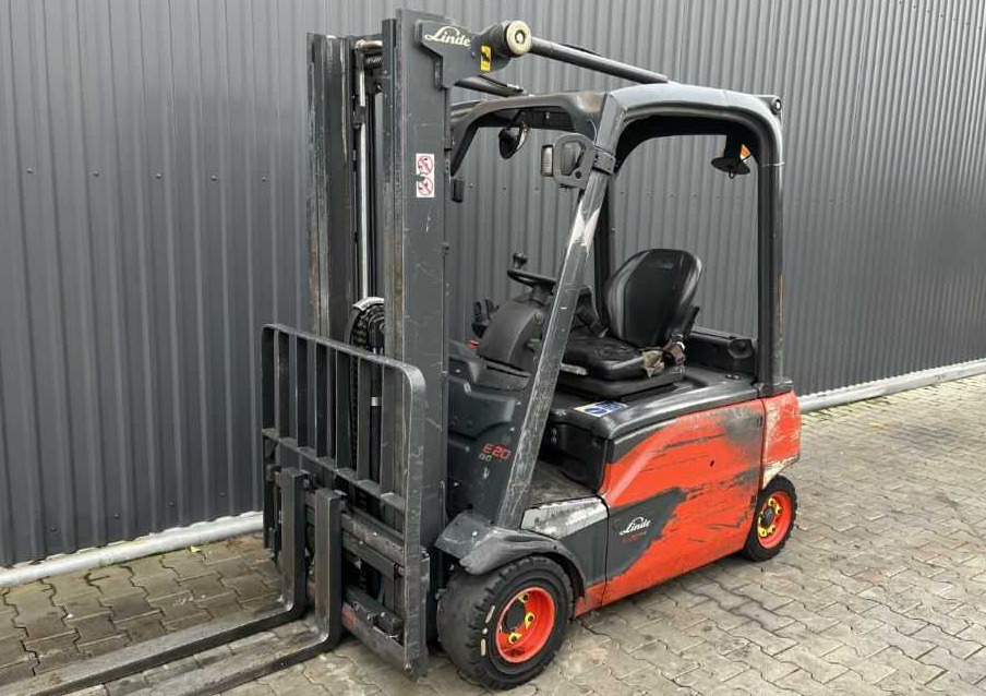 Linde E20PL-02 - Электропогрузчик: фото 1 Linde E20PL-02 - Электропогрузчик: фото 1