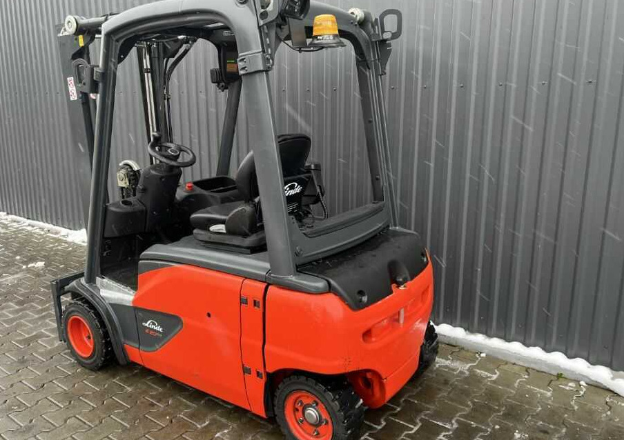 Linde E20PL-02 - Электропогрузчик: фото 3 Linde E20PL-02 - Электропогрузчик: фото 3