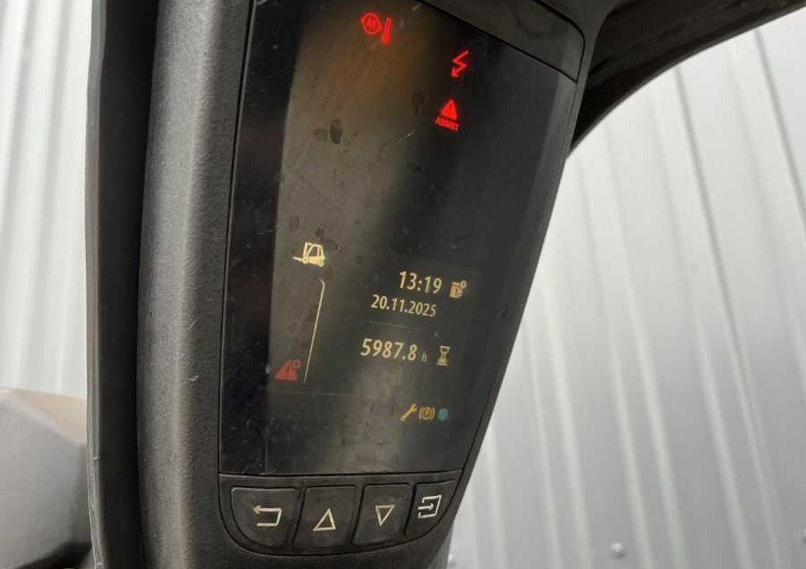 Linde E20PL-02 - Электропогрузчик: фото 5 Linde E20PL-02 - Электропогрузчик: фото 5