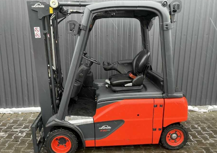 Linde E20PL-02 - Электропогрузчик: фото 2 Linde E20PL-02 - Электропогрузчик: фото 2