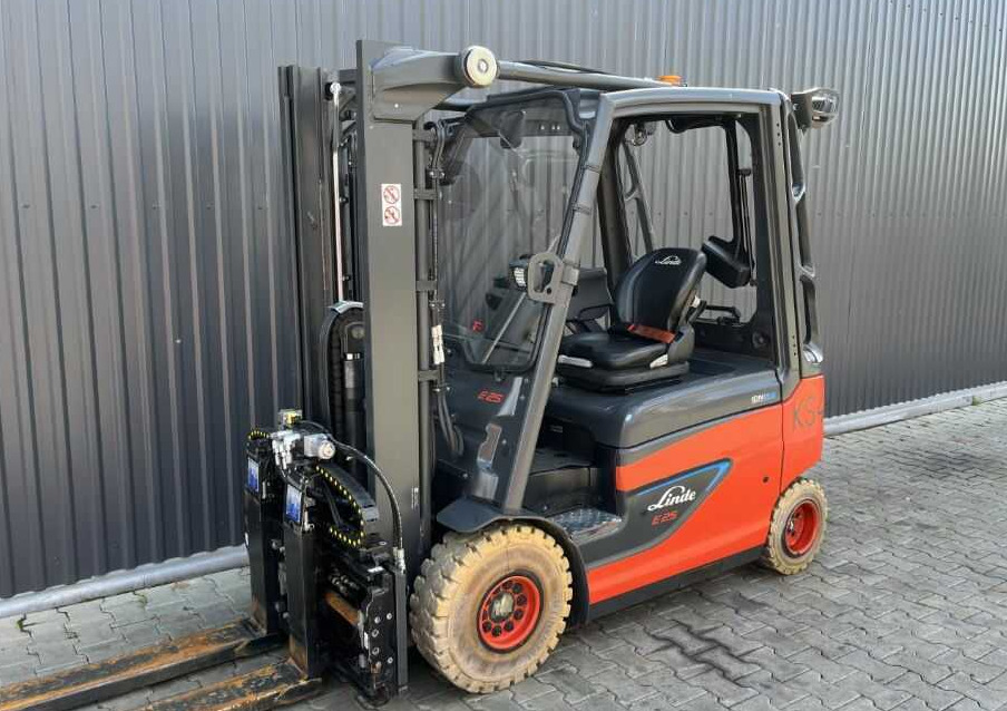 Linde E25-01 - Электропогрузчик: фото 1 Linde E25-01 - Электропогрузчик: фото 1