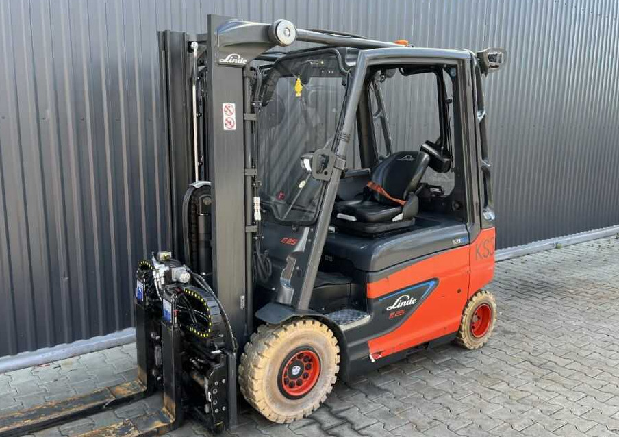 Linde E25-01 - Электропогрузчик: фото 1 Linde E25-01 - Электропогрузчик: фото 1
