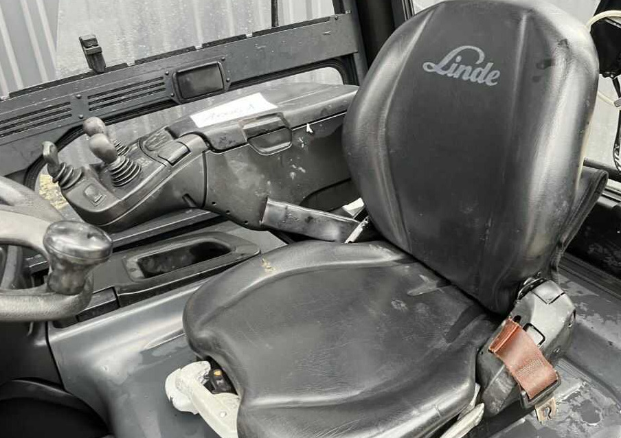 Электропогрузчик Linde E25-01: фото 10