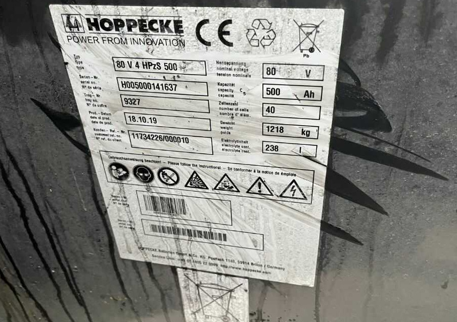 Электропогрузчик Linde E25-01: фото 9