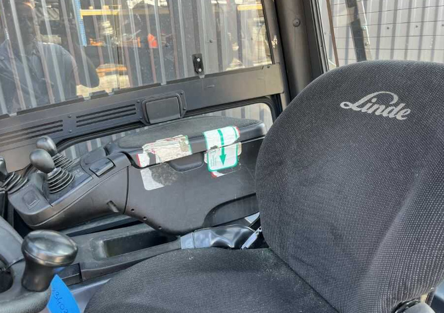 Электропогрузчик Linde E25H-01/600: фото 10