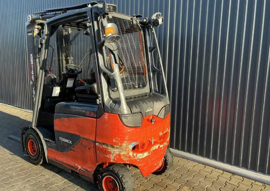 Linde E25H-01/600 - Электропогрузчик: фото 2 Linde E25H-01/600 - Электропогрузчик: фото 2