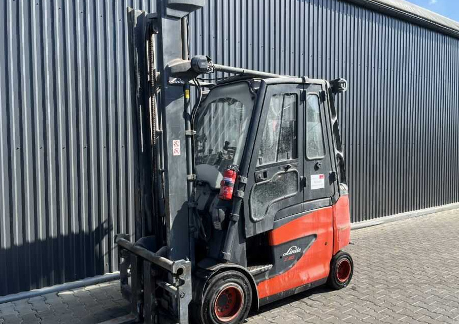 Linde E30H-01/600 - Электропогрузчик: фото 1 Linde E30H-01/600 - Электропогрузчик: фото 1