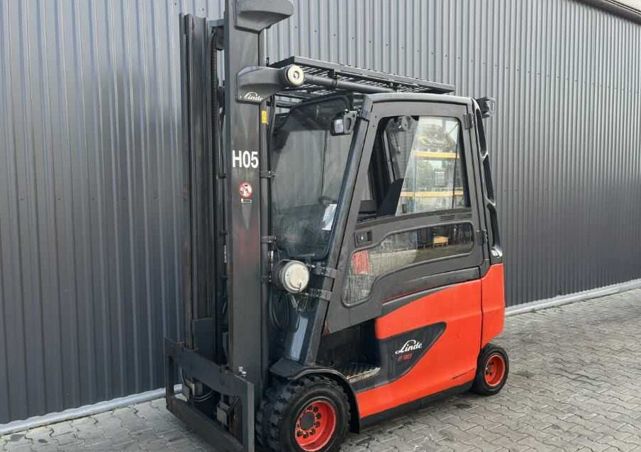 Linde E30HL-01/600 - Электропогрузчик: фото 1 Linde E30HL-01/600 - Электропогрузчик: фото 1