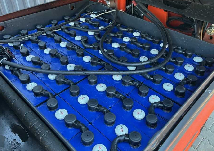 Электропогрузчик Linde E35HL-01: фото 8