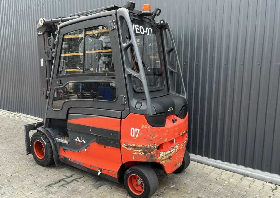 Linde E35HL-01 - Электропогрузчик: фото 3 Linde E35HL-01 - Электропогрузчик: фото 3