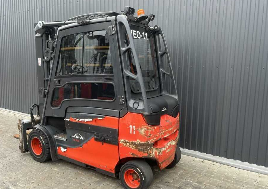 Linde E35HL-01 - Электропогрузчик: фото 3 Linde E35HL-01 - Электропогрузчик: фото 3