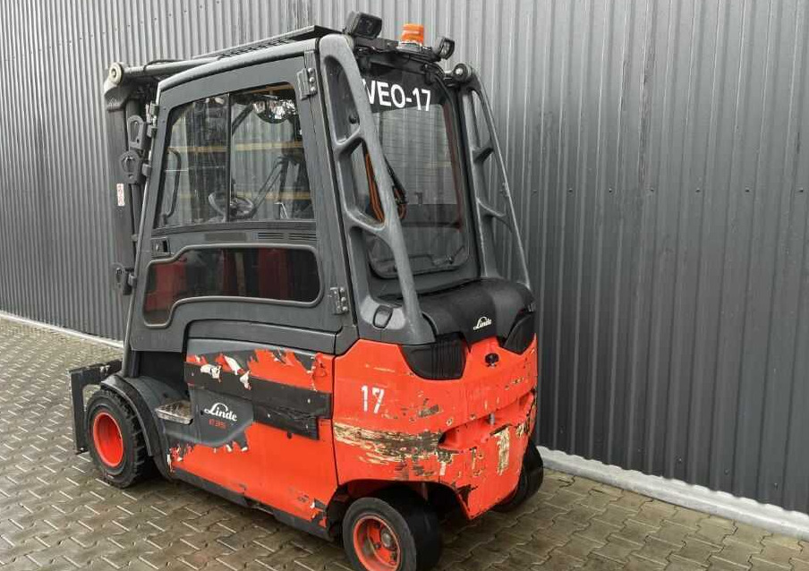 Linde E35HL-01 - Электропогрузчик: фото 3 Linde E35HL-01 - Электропогрузчик: фото 3