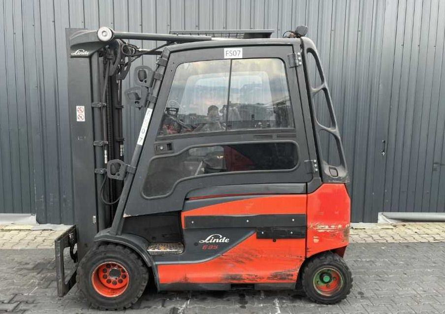 Linde E35HL-01 - Электропогрузчик: фото 2 Linde E35HL-01 - Электропогрузчик: фото 2