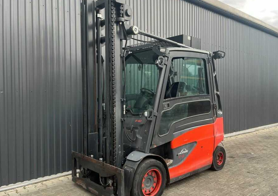 Linde E40HL-01/600 - Электропогрузчик: фото 1 Linde E40HL-01/600 - Электропогрузчик: фото 1