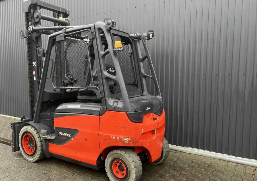 Linde E45H-01/600 - Электропогрузчик: фото 3 Linde E45H-01/600 - Электропогрузчик: фото 3