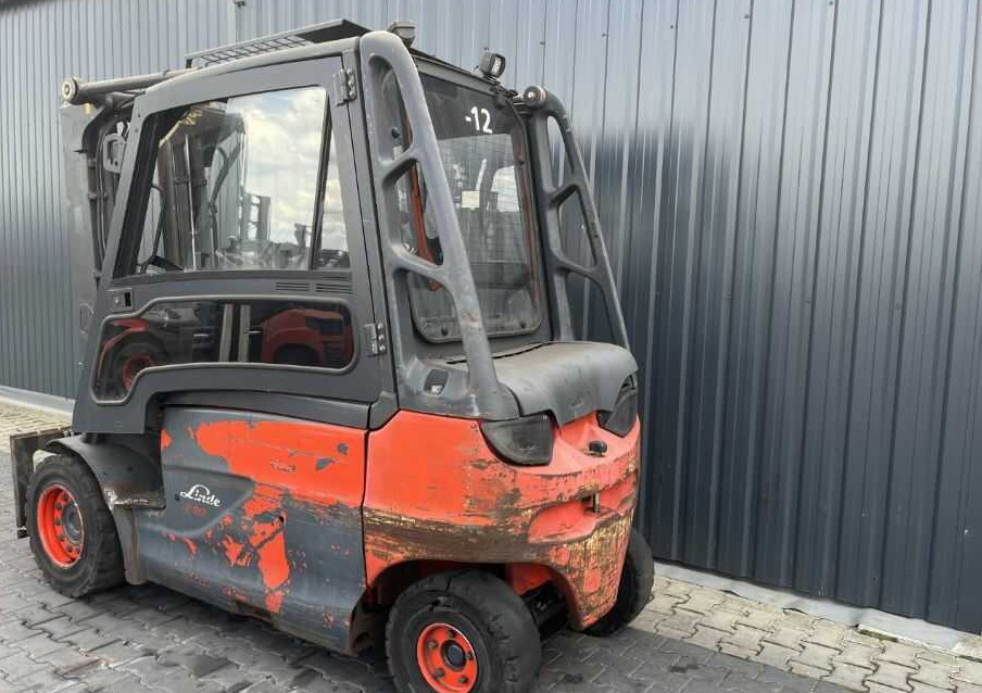 Linde E50HL-01 - Электропогрузчик: фото 3 Linde E50HL-01 - Электропогрузчик: фото 3