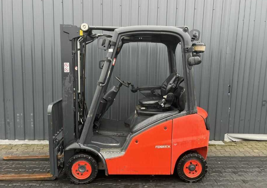 Linde H16D-01 - Дизельный погрузчик: фото 2 Linde H16D-01 - Дизельный погрузчик: фото 2