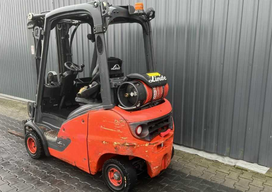 Linde H20T-01 - Газовый погрузчик: фото 3 Linde H20T-01 - Газовый погрузчик: фото 3