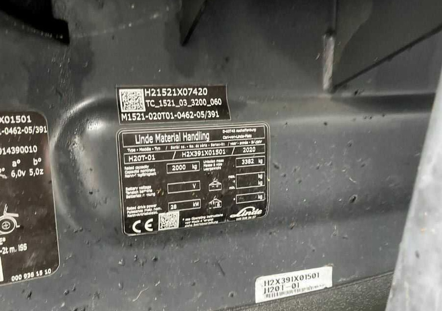 Linde H20T-01 - Газовый погрузчик: фото 4 Linde H20T-01 - Газовый погрузчик: фото 4