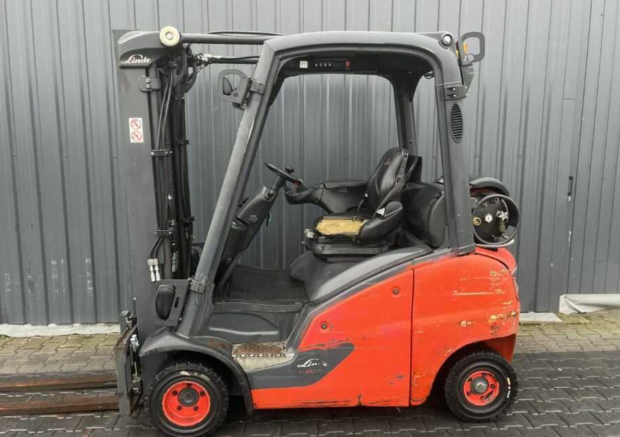 Linde H20T-01 - Газовый погрузчик: фото 2 Linde H20T-01 - Газовый погрузчик: фото 2