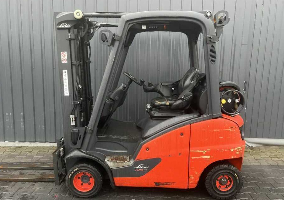 Linde H20T-01 - Газовый погрузчик: фото 2 Linde H20T-01 - Газовый погрузчик: фото 2