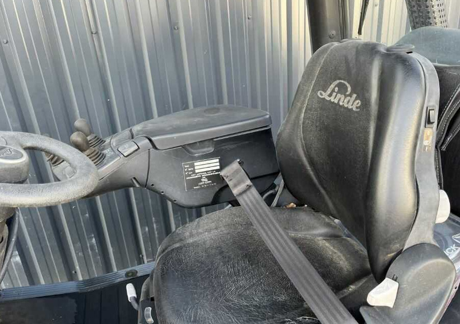 Газовый погрузчик Linde H20T-02/600: фото 7 Газовый погрузчик Linde H20T-02/600: фото 7